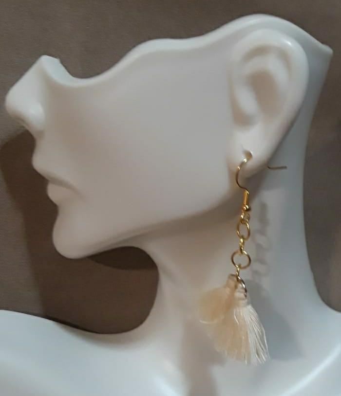 Long Double Tassel Fashion Earring